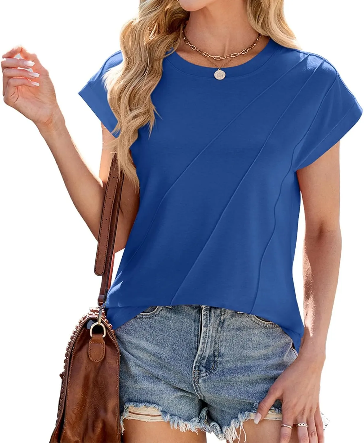 T Shirts for Women T Shirts for Women Trendy Womens T Shirts V Neck Short Sleeve Casual Loose Basic Tees Tops