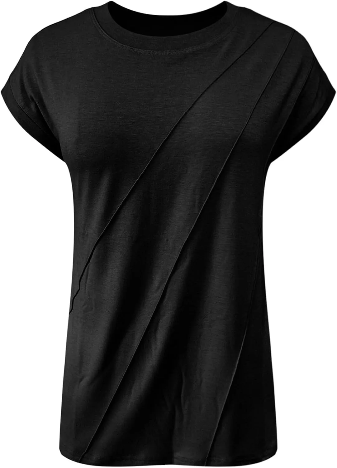 T Shirts for Women T Shirts for Women Trendy Womens T Shirts V Neck Short Sleeve Casual Loose Basic Tees Tops