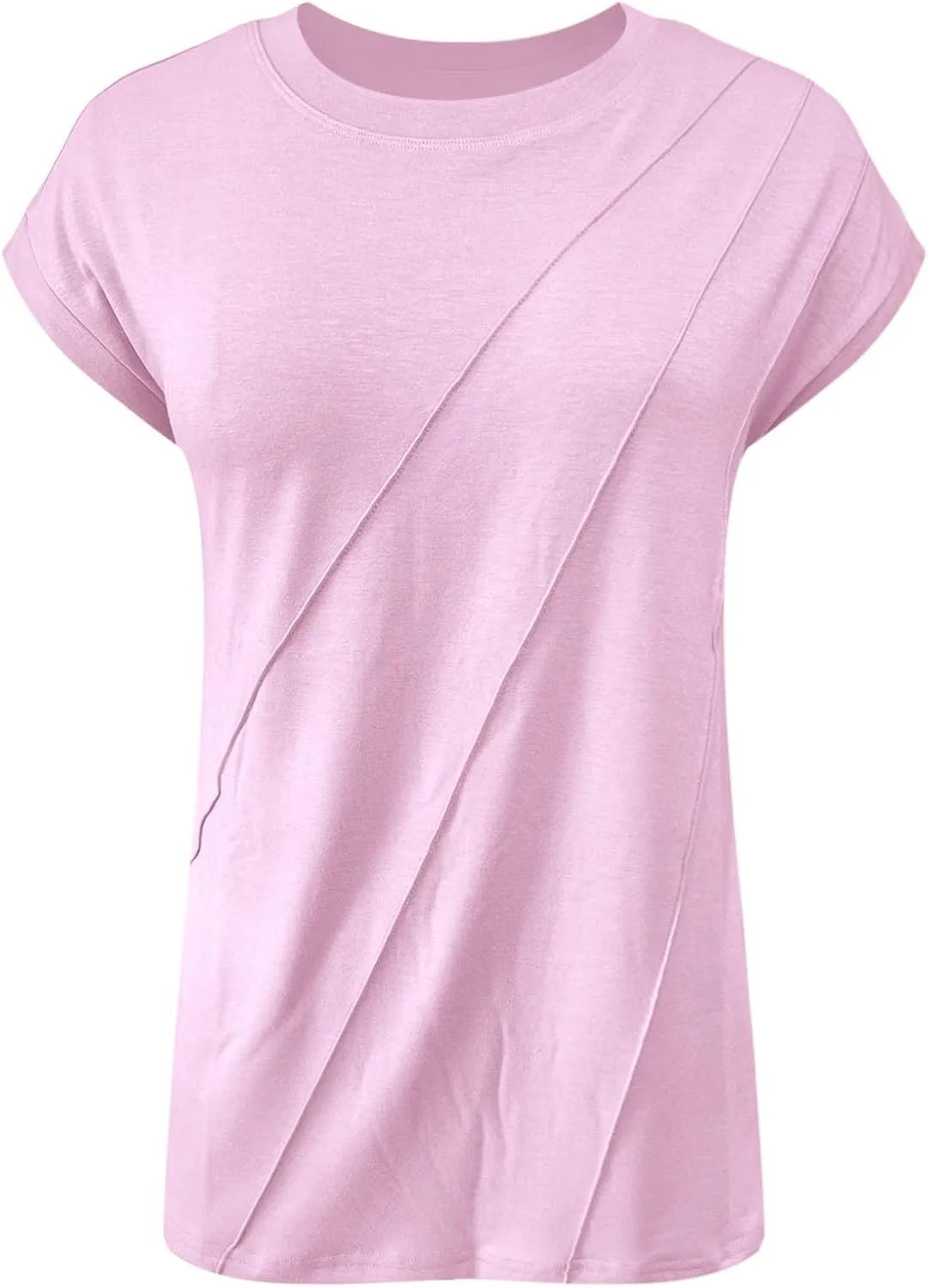 T Shirts for Women T Shirts for Women Trendy Womens T Shirts V Neck Short Sleeve Casual Loose Basic Tees Tops