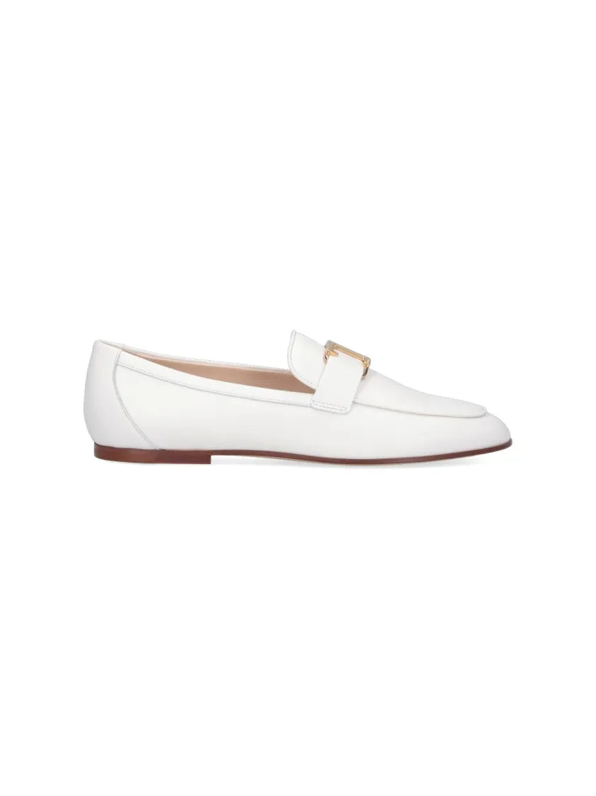 T Timeless" Loafers White Smart Fit