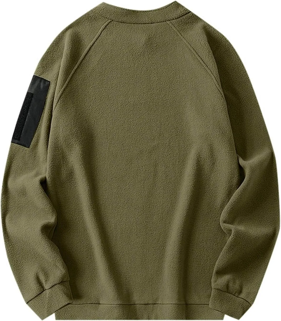 Tactical Combat Fleece Pullover Jacket Men's Military Athletic Sport Jumper Tops Army Windproof Pullover
