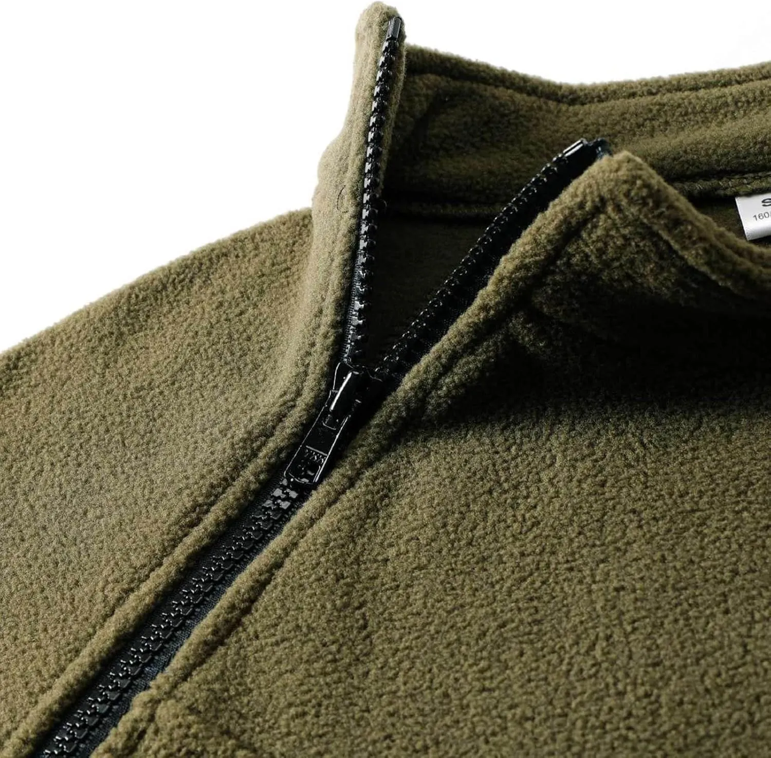 Tactical Combat Fleece Pullover Jacket Men's Military Athletic Sport Jumper Tops Army Windproof Pullover
