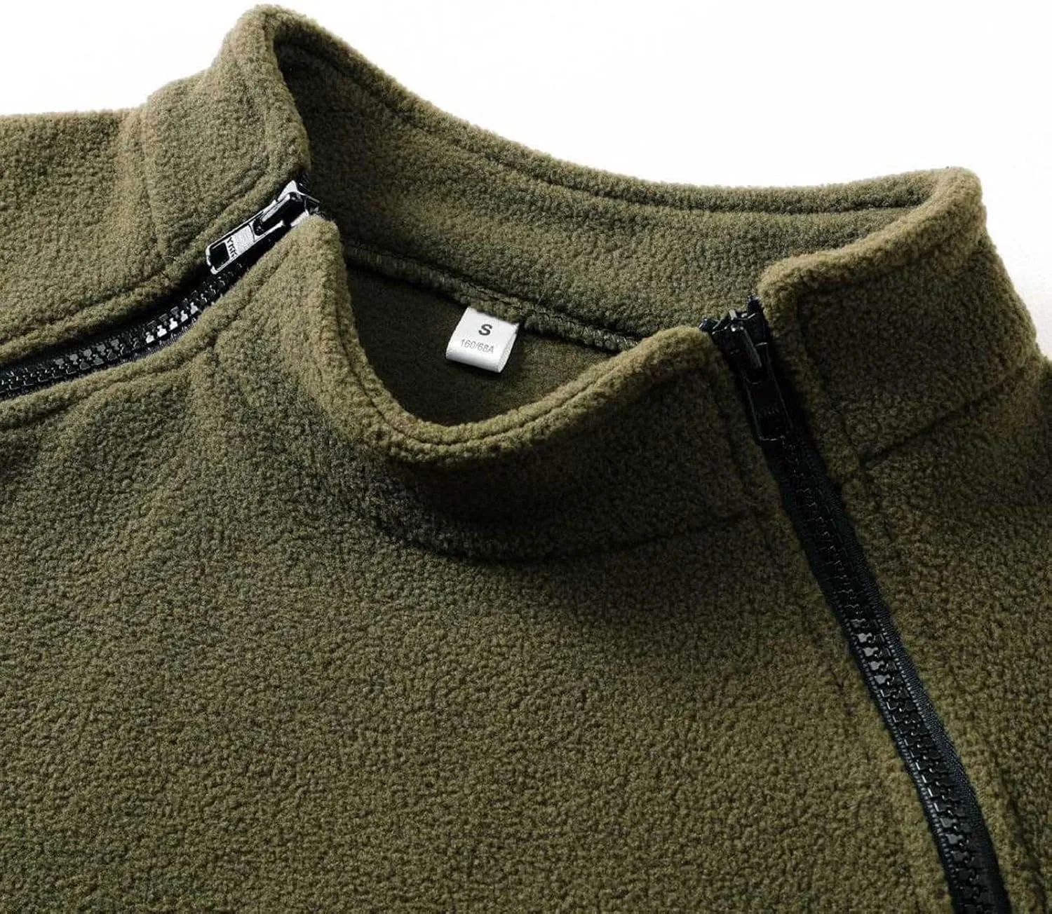 Tactical Combat Fleece Pullover Jacket Men's Military Athletic Sport Jumper Tops Army Windproof Pullover