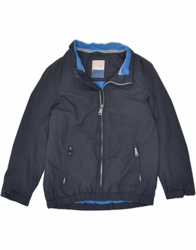NAPAPIJRI Boys Bomber Jacket 7-8 Years Navy Blue Polyamide Overcome