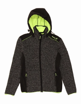 Flexible Elbow Panels Boys Hooded Windbreaker Jacket 15-16 Years XL