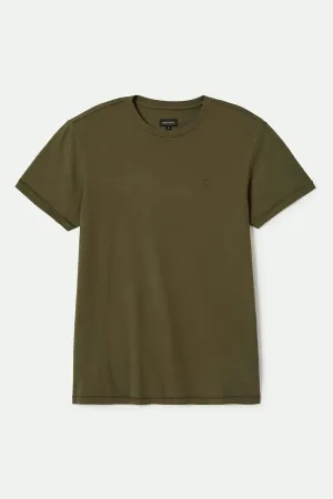 Vintage Reserve S/S T-Shirt - Ivy Green Sol Wash Comfy Choice