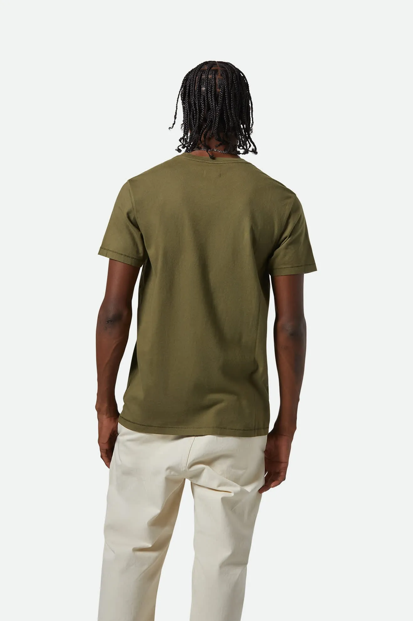 Everyday Fashion Stylish Look Vintage Reserve S/S T-Shirt - Ivy Green Sol Wash