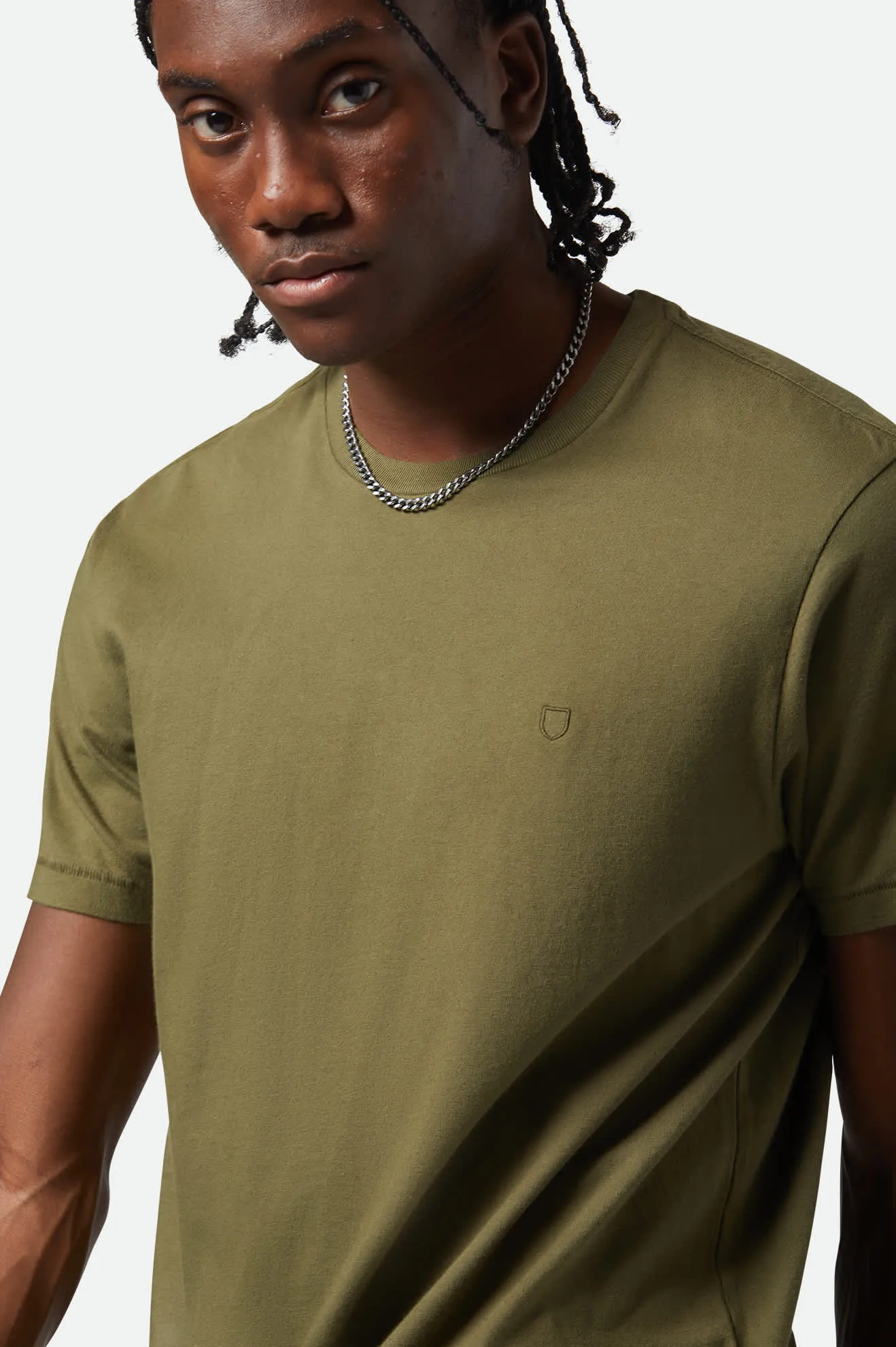 Vintage Reserve S/S T-Shirt - Ivy Green Sol Wash Cozy Layers