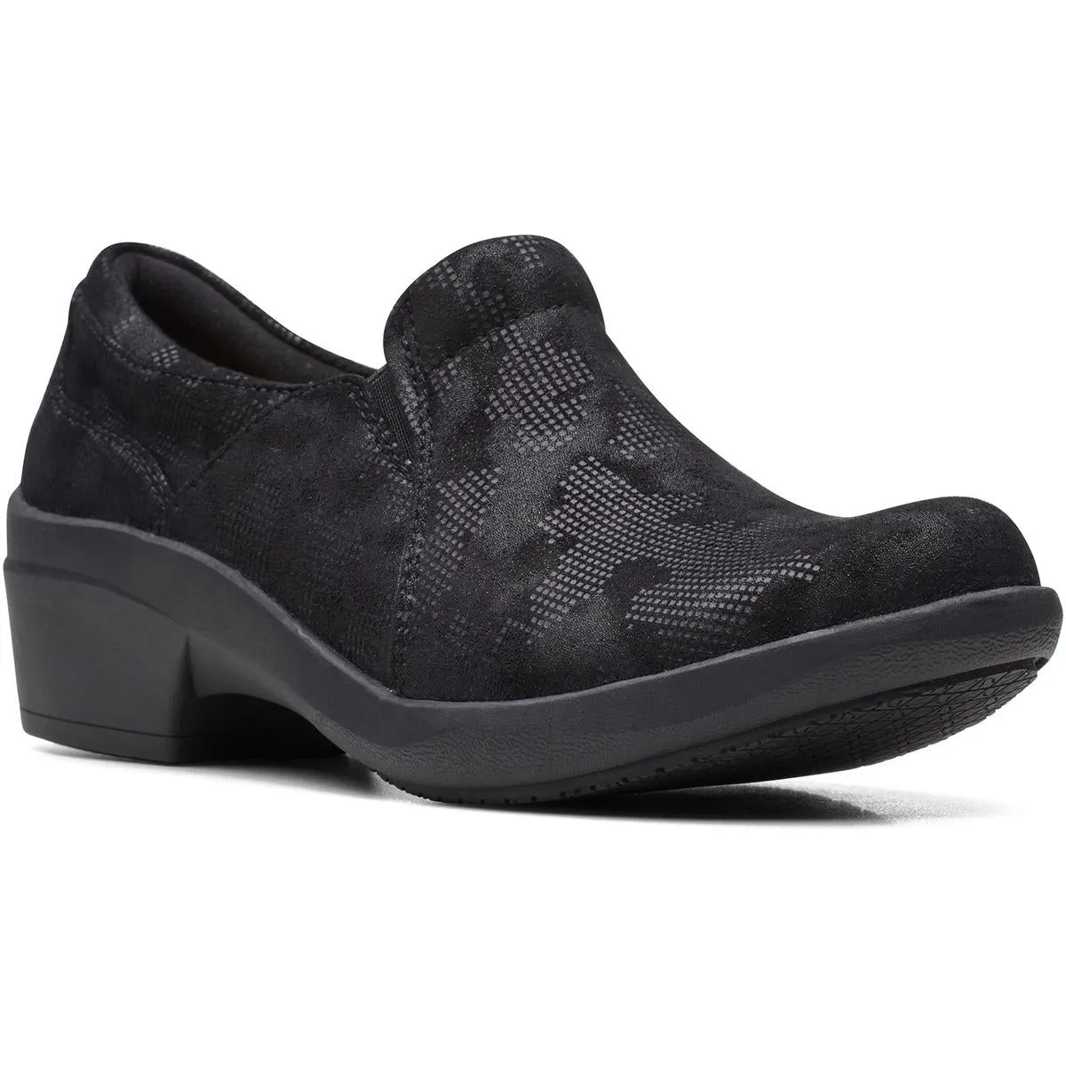 Sole True Street Path Talene Pace Womens Slip Resistant Clogs