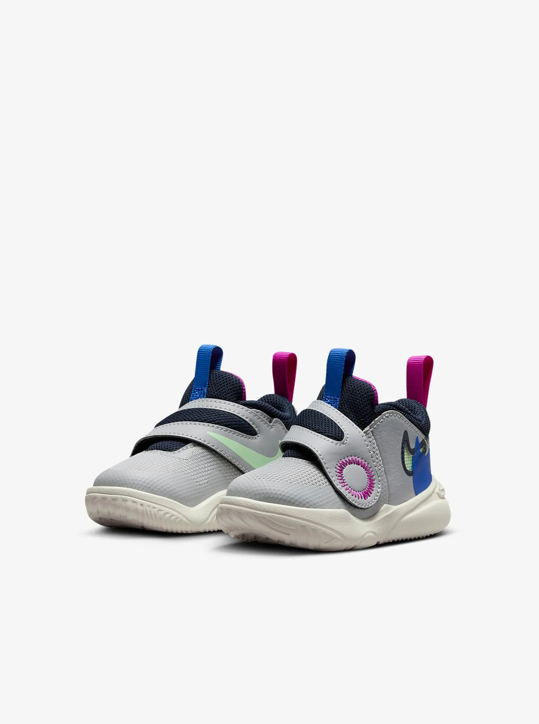 Team Hustle D 11 Infants High Top Style Thermo Regulating Insole