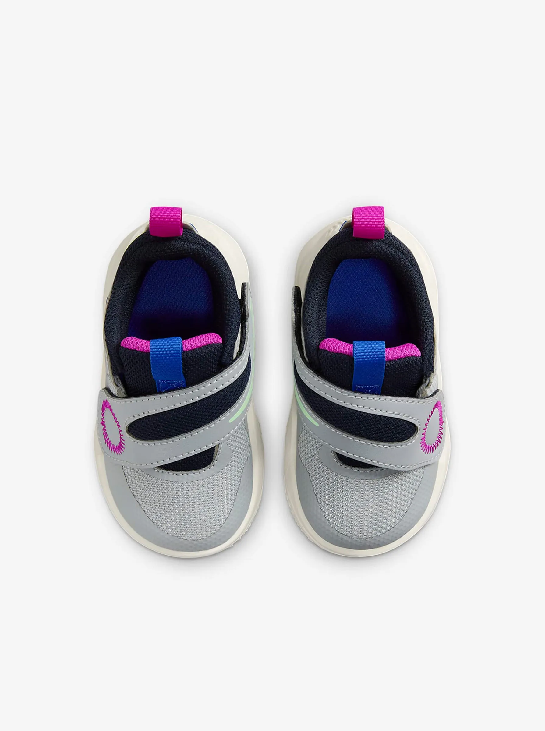 Team Hustle D 11 Infants Springy Feel OrthoticFriendly