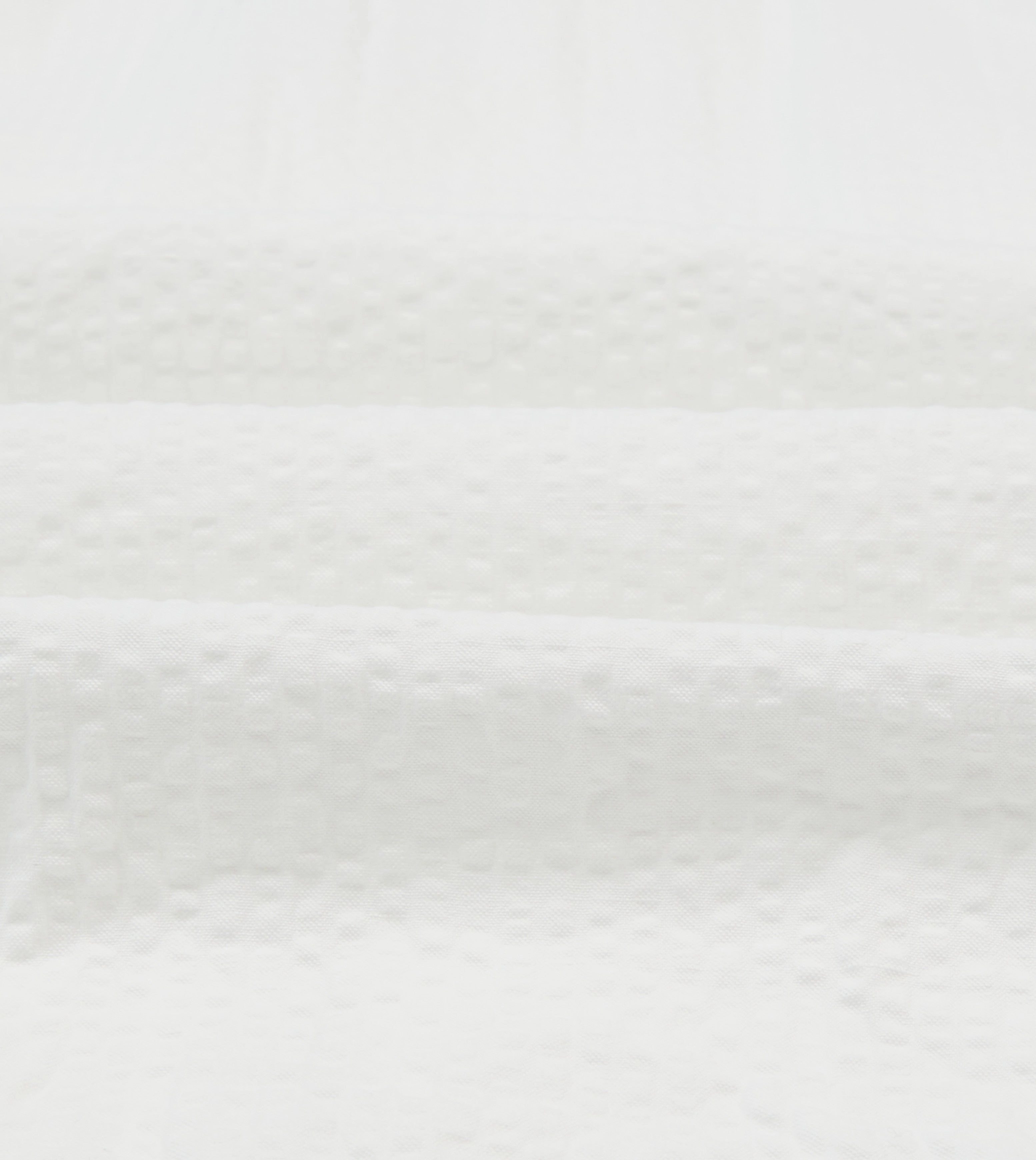 Soft Touch White Cotton-Linen Short Sleeve Cuban Shirt