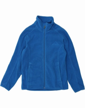 MCKINLEY Boys Fleece Jacket 7-8 Years Blue theater performance