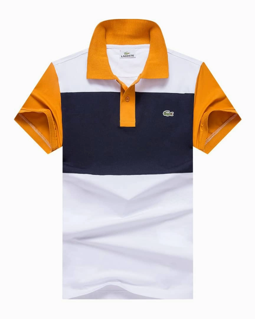 Non Toxic Materials Cotton Blend Tennis Lacoste SPORT  piqu?? Tricolor