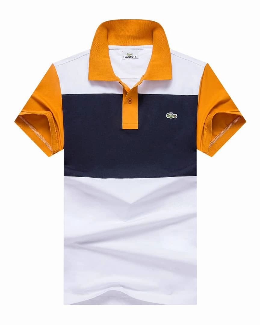 Tennis Lacoste SPORT  piqu?? Tricolor Smart Casual Look