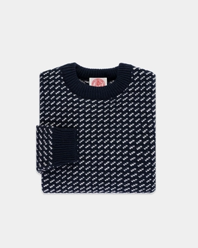 Made-in-Norway Fisherman Wool Sweater Functional Fashion