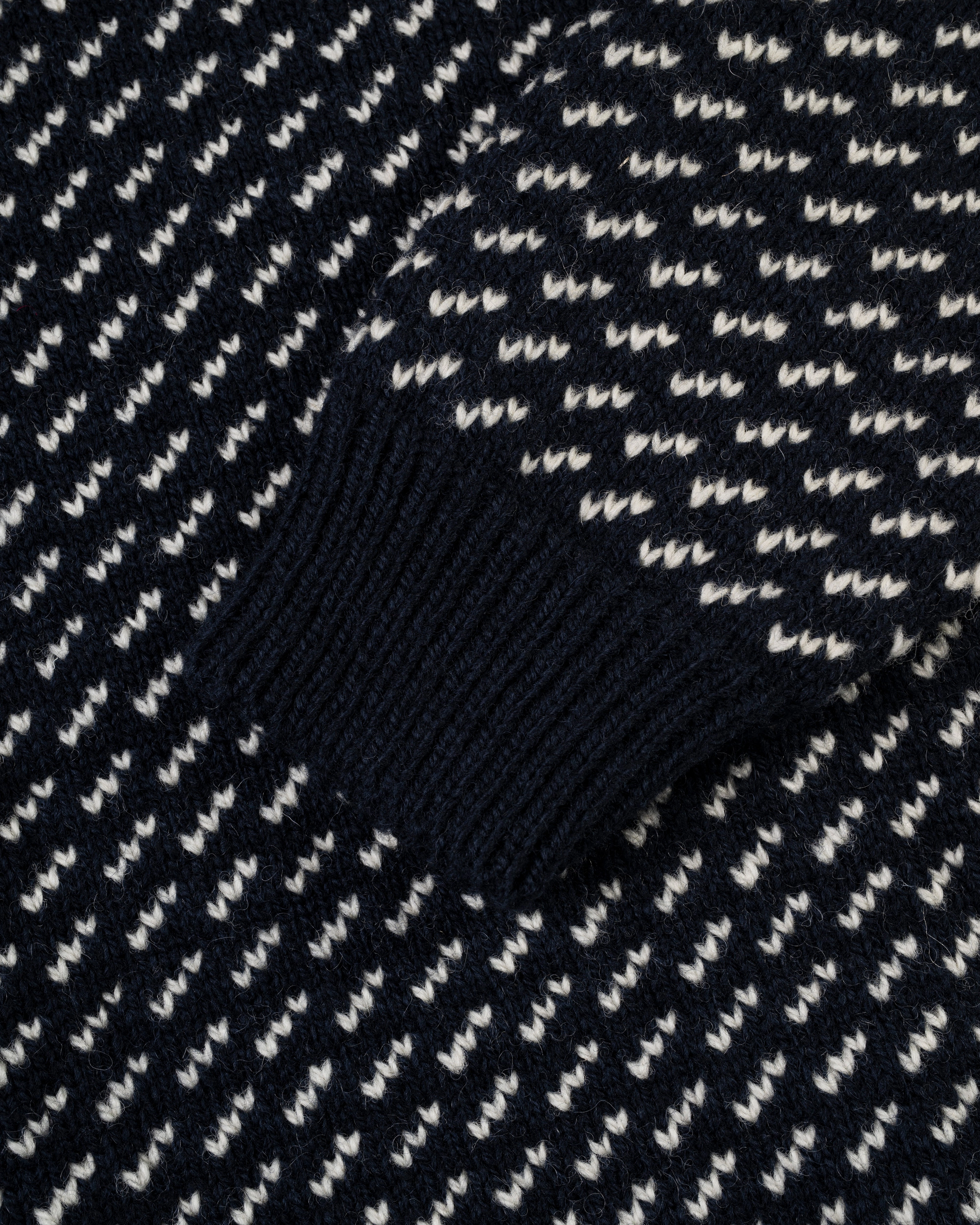 Cozy Choice Winter Ready Made-in-Norway Fisherman Wool Sweater