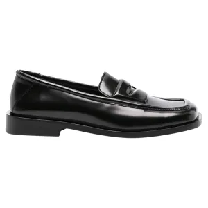 The Attico Amanda Leather Loafers Guard Step Foot Free