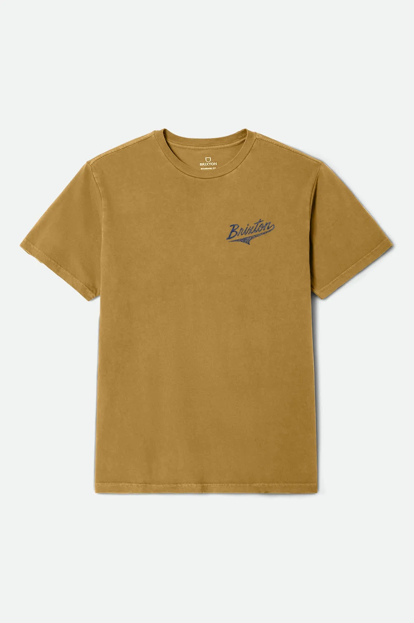 The League S/S Standard T-Shirt - Dijon Worn Wash Easter
