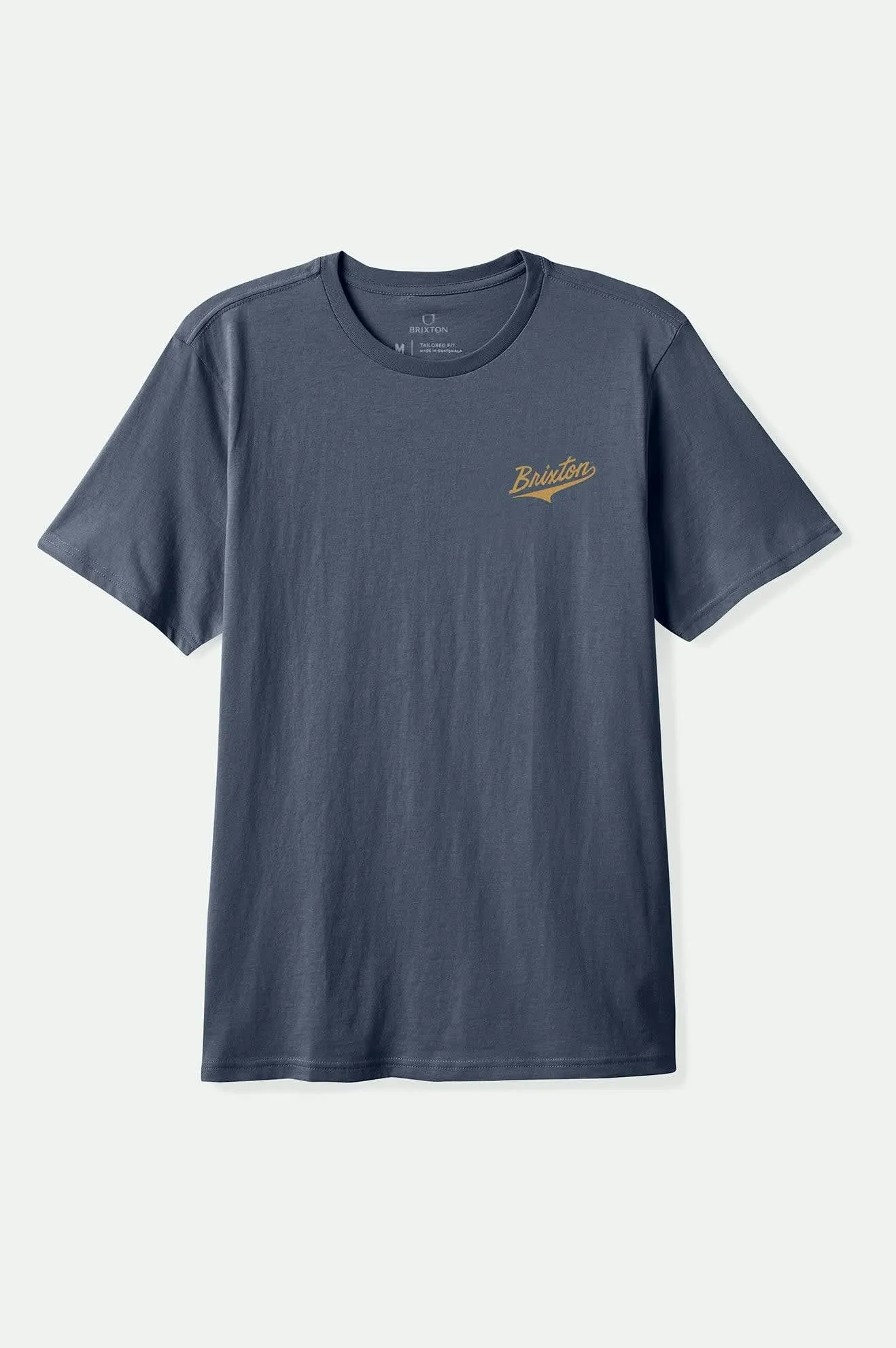 Fun and Playful The League S/S Standard T-Shirt - Washed Navy Worn Wash
