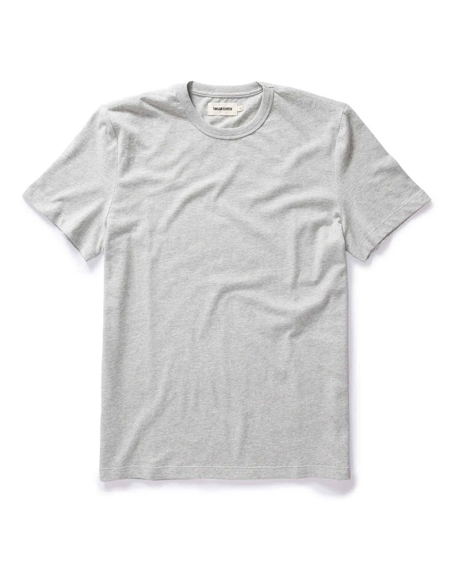 Kids clothing The Organic Cotton Tee in Heather Grey