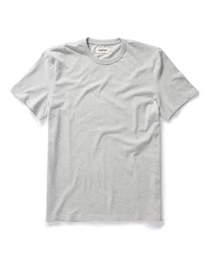 Kids clothing The Organic Cotton Tee in Heather Grey