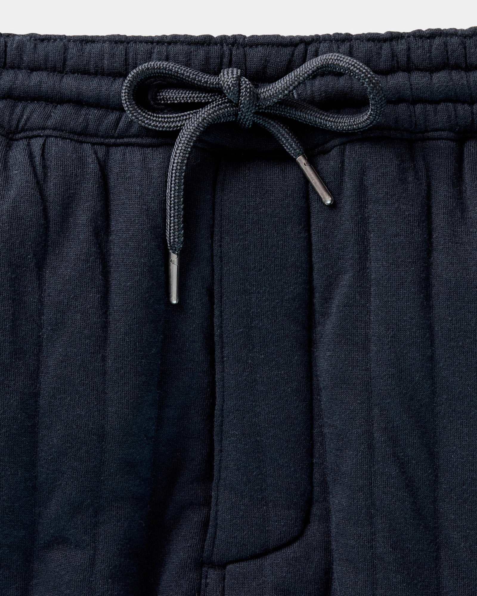 Outdoor Adventure EcoFriendlyMaterial The Apres Pant in Heather Midnight Quilted Jersey