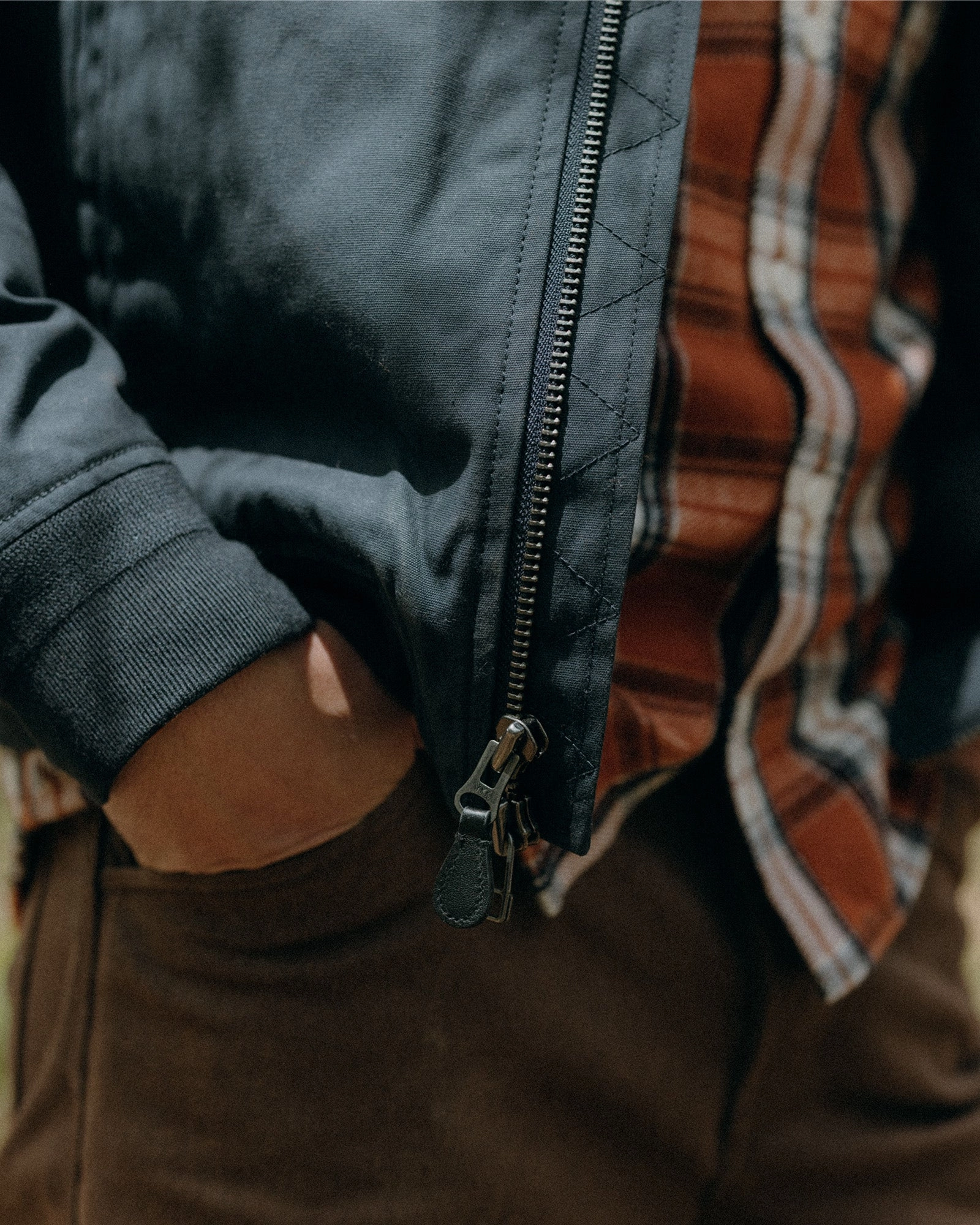Stylish Fit The Camp Pant in Aged Penny Chipped Canvas