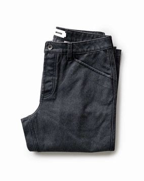 The Camp Pant in Coal Chipped Canvas Soft Support Dynamic Fit