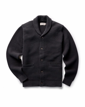 The Crawford Sweater in Charcoal Soft Interior Smart Layers