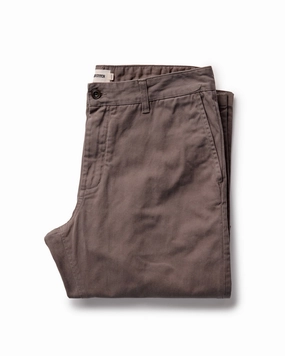 Casual Fit The Democratic Foundation Pant in Organic Espresso