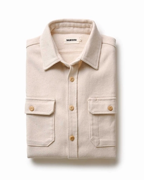 Bamboo Fiber Blend Vibrant Hue The Division Shirt in Birch