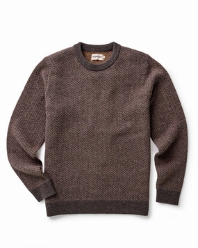 The Eddy Crew in Coffee Herringbone Functional Layer