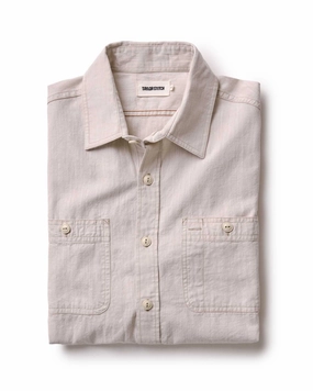 The Foundry Shirt in Natural Chambray Comfort Wear