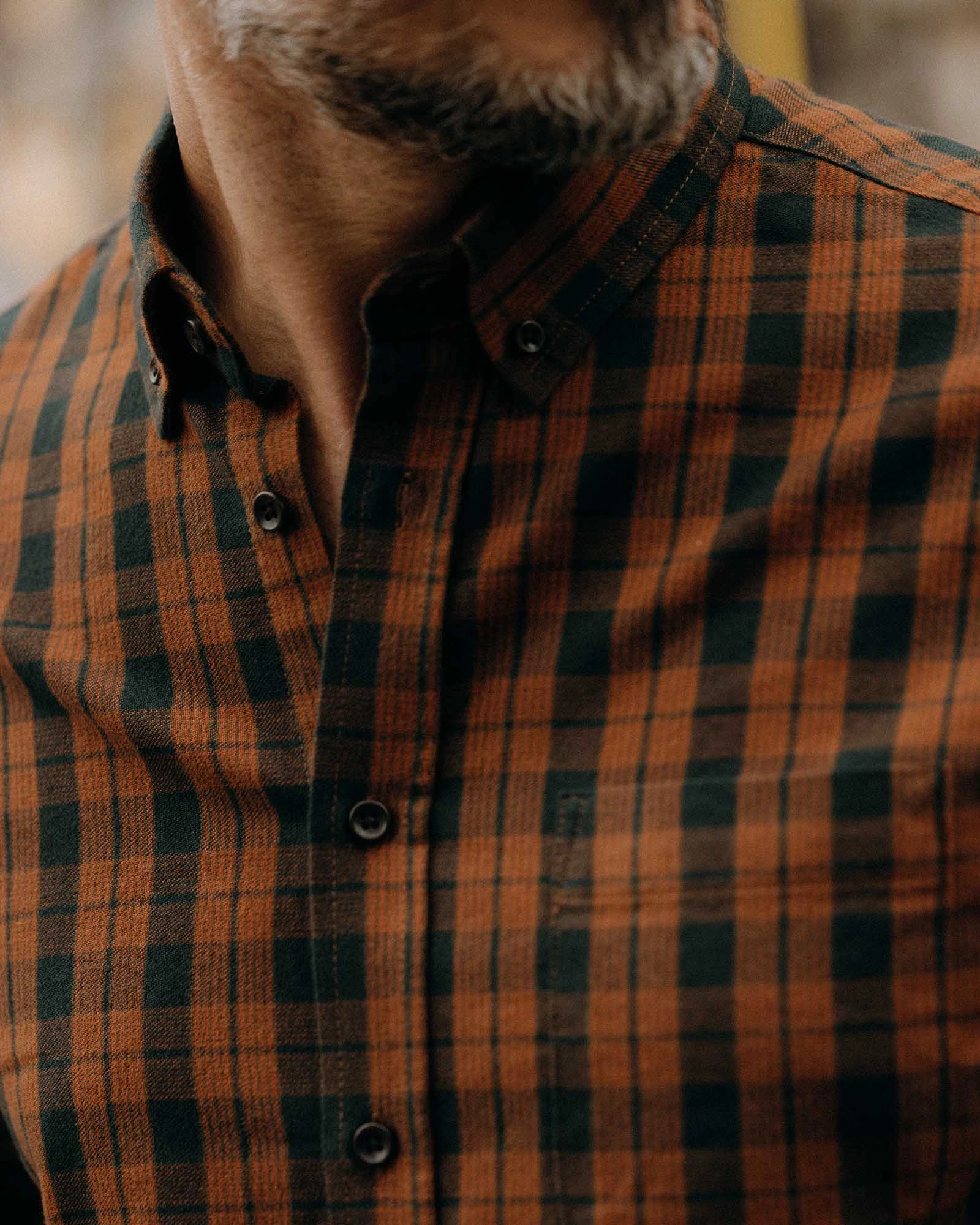 Must-Have Item The Jack in Autumn Pine Plaid Flannel