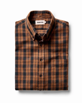 Breathable Layer The Jack in Autumn Pine Plaid Flannel