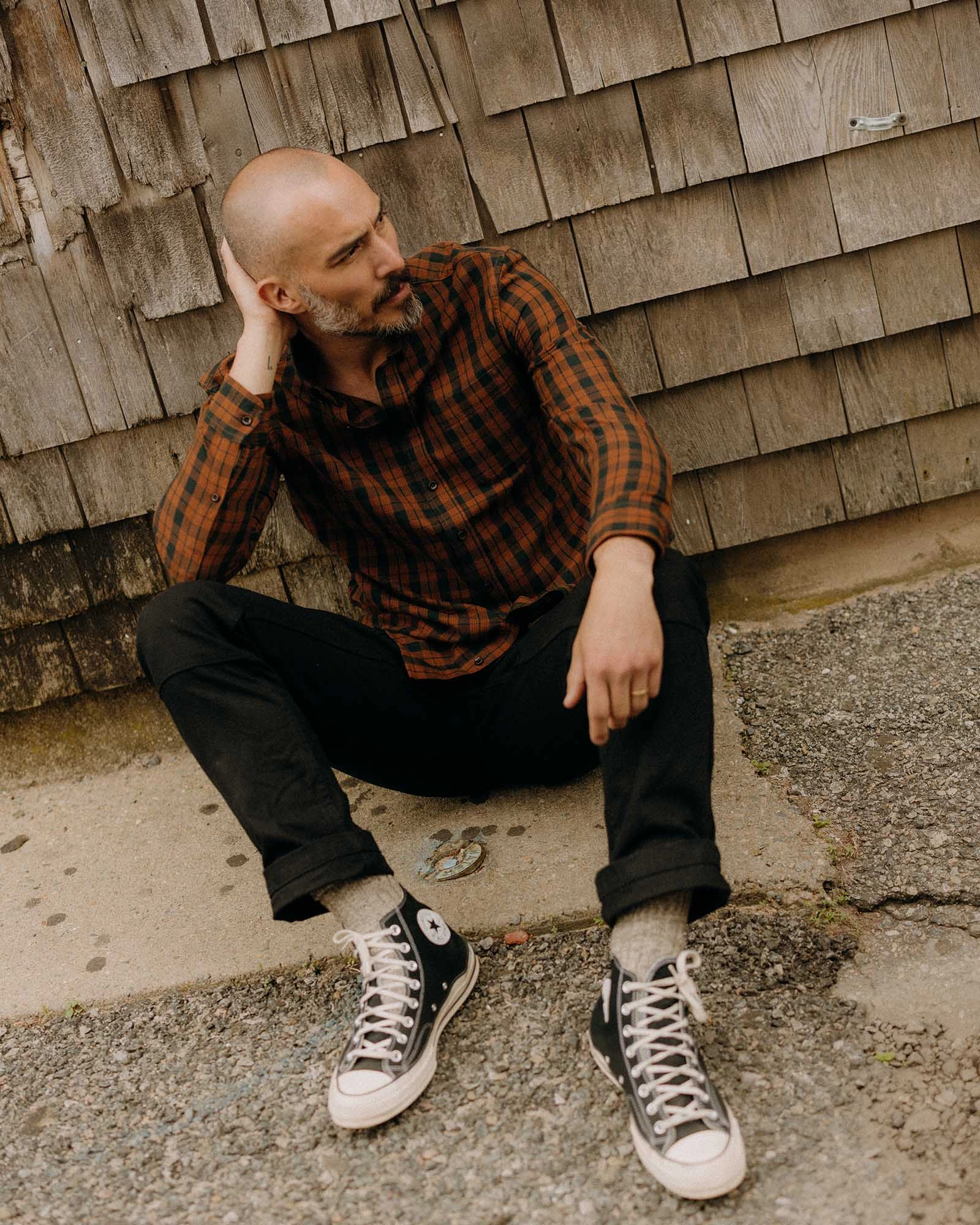 Versatile Look The Jack in Autumn Pine Plaid Flannel