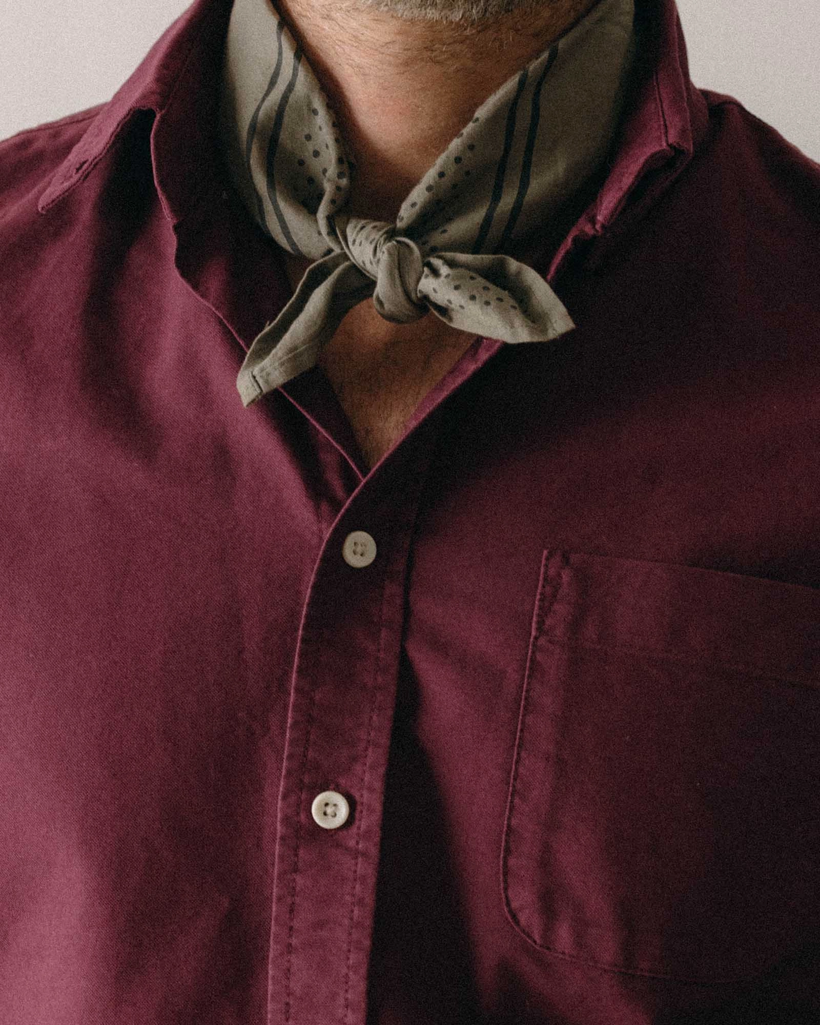 Odor Control Technology The Jack in Burgundy Oxford