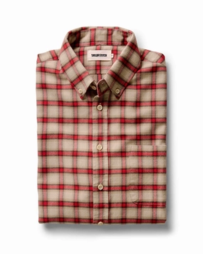 Bold Graphics Anti Static Finish The Jack in Cardinal Plaid Flannel