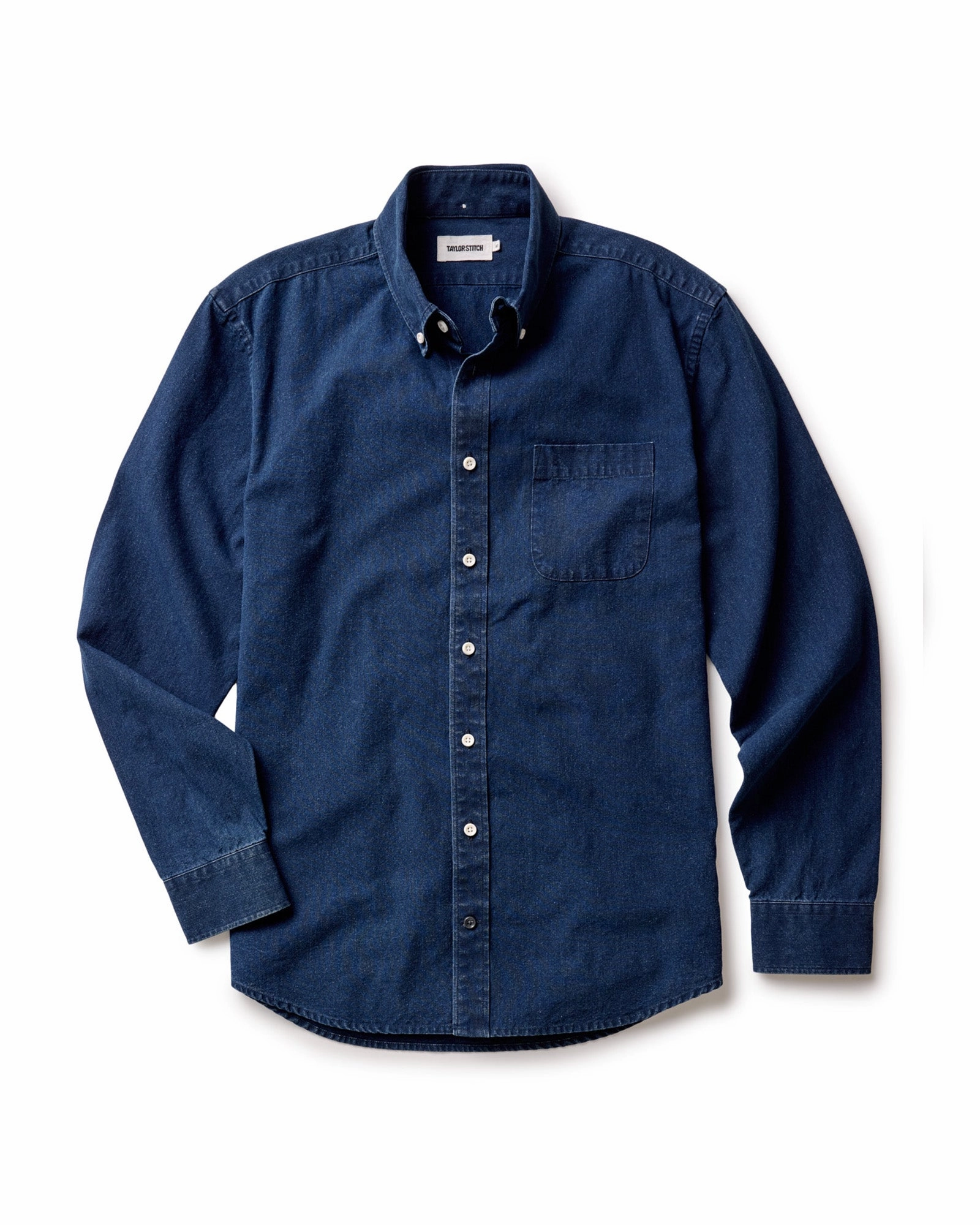 Tailored Silhouette The Jack in Rinsed Indigo Oxford