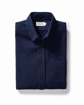 Smooth Texture The Jack in Rinsed Indigo Waffle