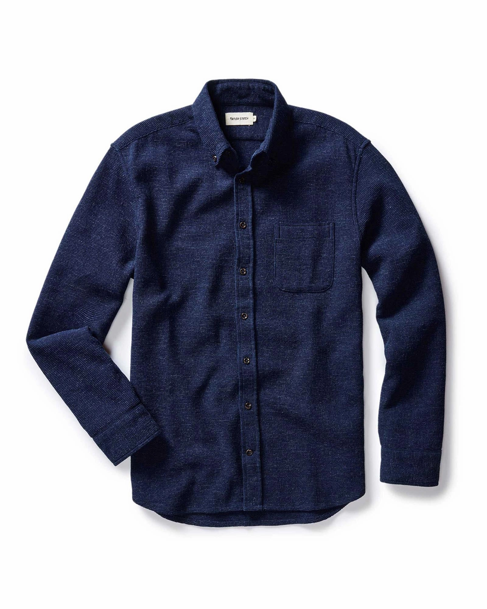 The Jack in Rinsed Indigo Waffle Chic Design