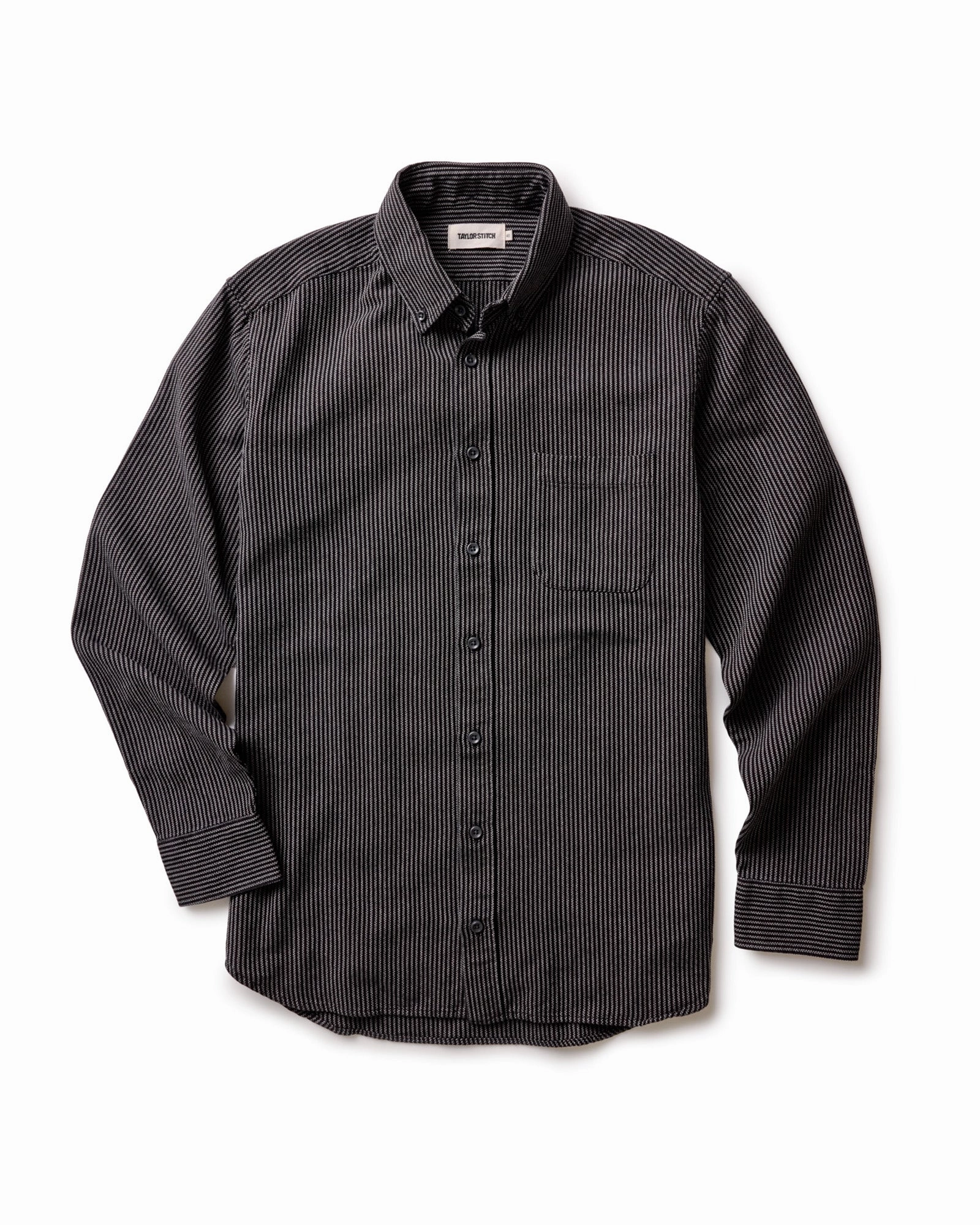 The Jack in Roped Black Indigo Petite Cut