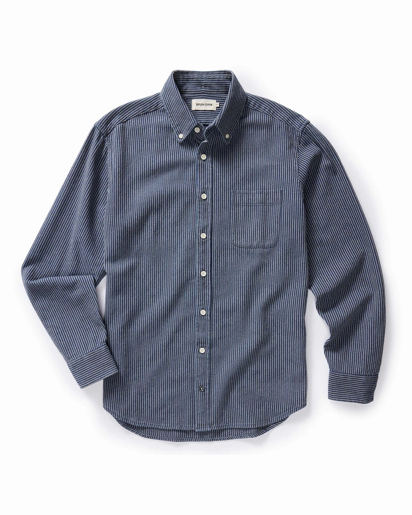Abrasion resistant Checkered Print The Jack in Roped Indigo