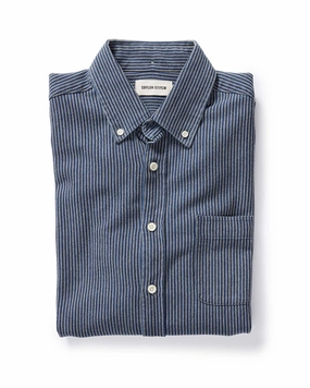 Soft Collar Design Breathable mesh The Jack in Roped Indigo