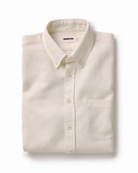 Bold colors The Jack in Vintage White Waffle