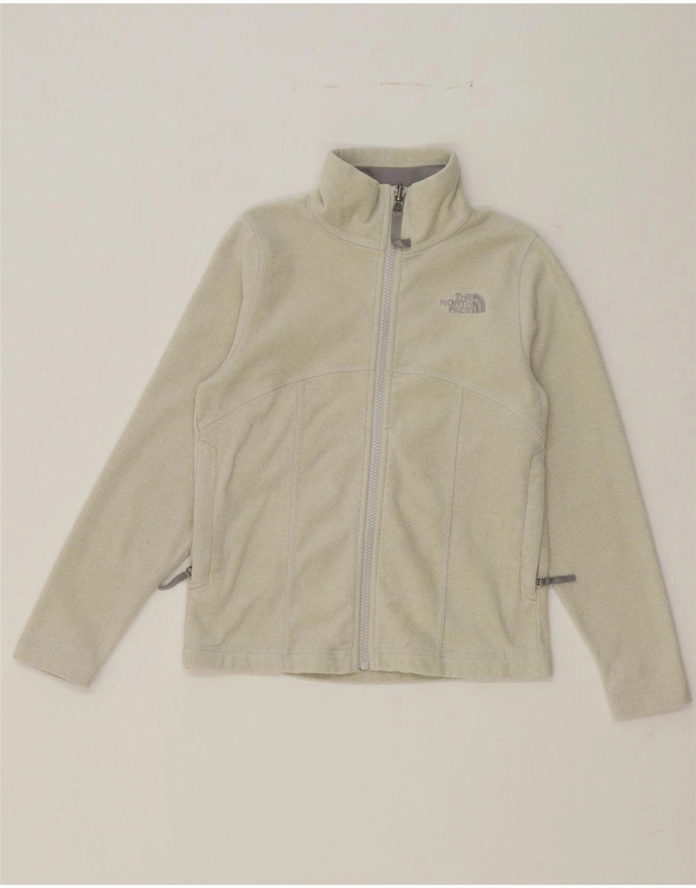 Bold Detail Sleepwear THE NORTH FACE Boys Fleece Jacket 7-8 Years Small Beige