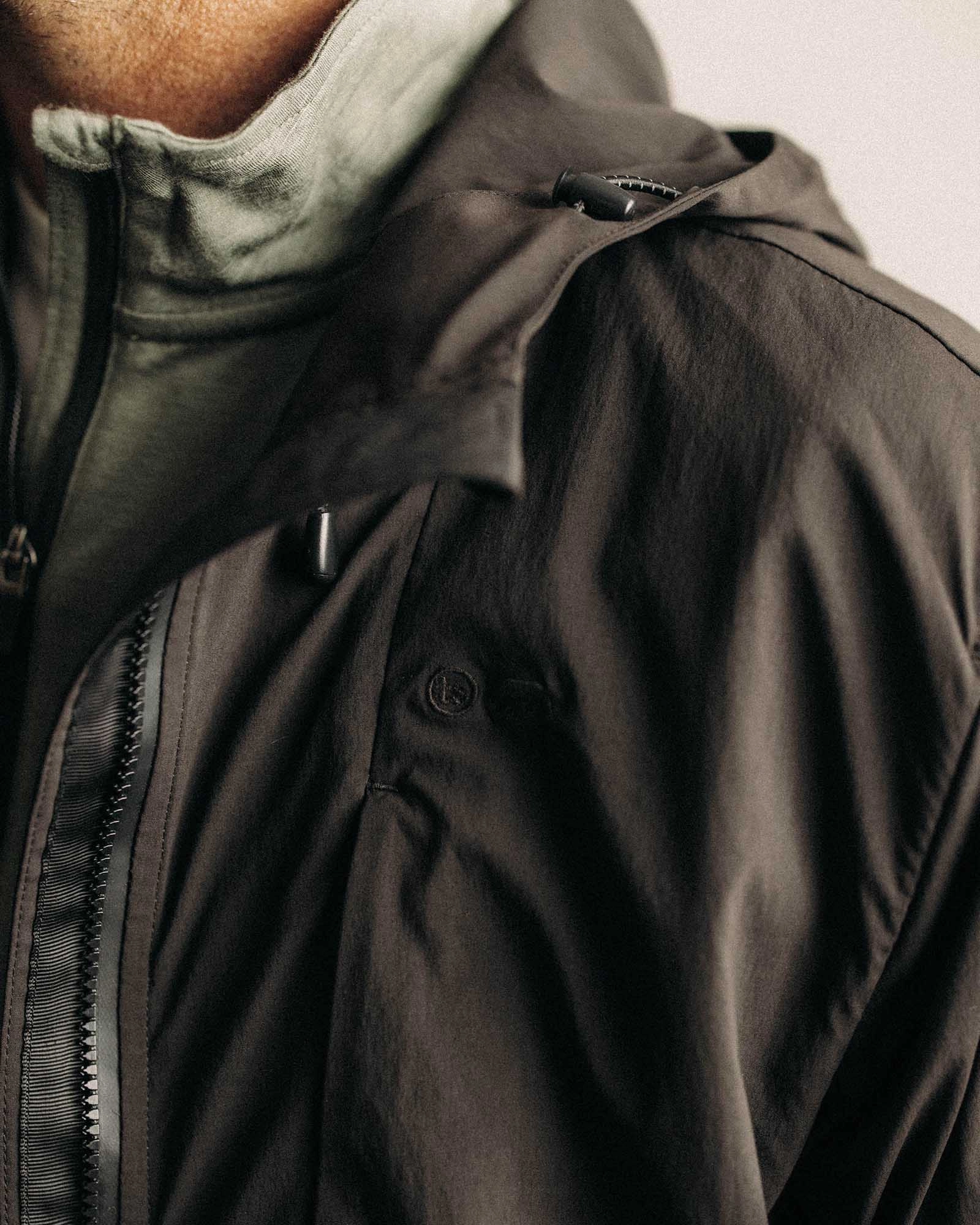 The Ridgeline Jacket in Coal Wrap