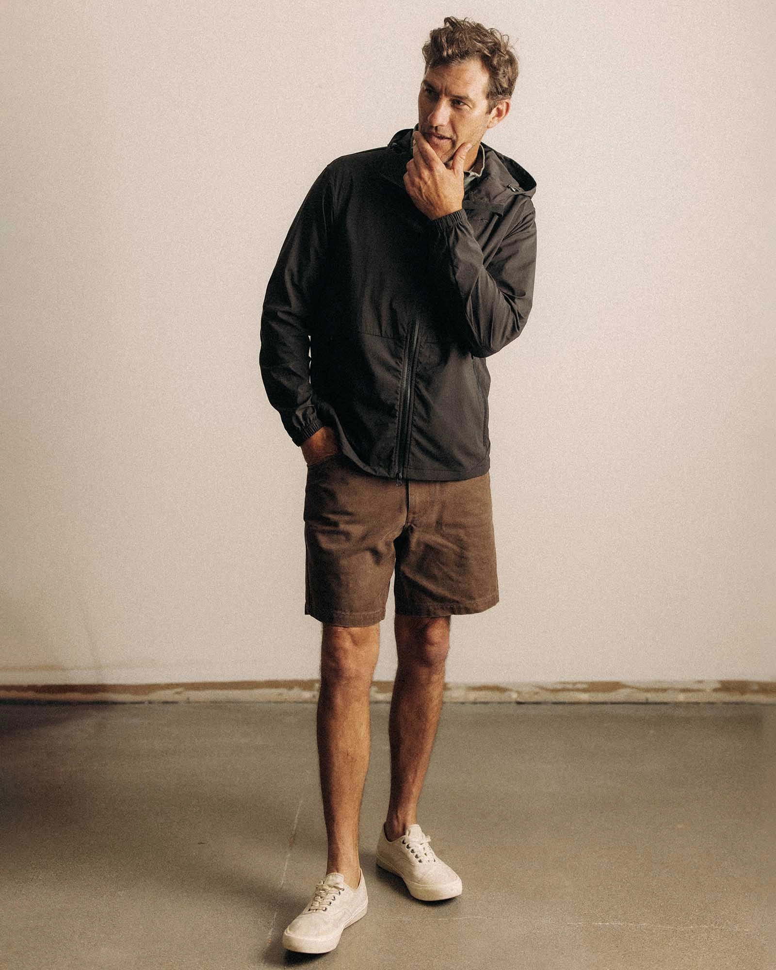 Network Midweight Piece The Ridgeline Jacket in Coal