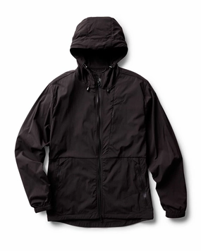 The Ridgeline Jacket in Coal Sporty Look